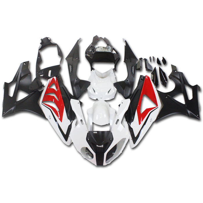 NT White Black Red ABS Fairing Kit Fit for BMW 2009-2014 S1000RR Injection a045