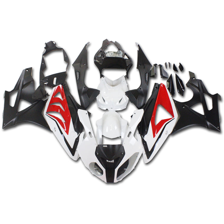 NT Fairing Fit for BMW 2009-2014 S1000RR A045- White Black Red | ABS Injection