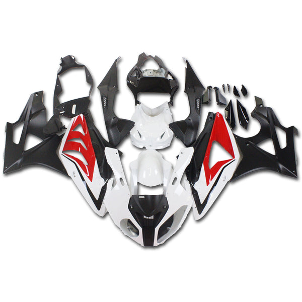 NT White Black Red ABS Fairing Kit Fit for 2009-2014 S1000RR Injection a045