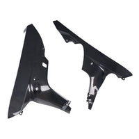 NT 2006-2007 Honda CBR1000RR Lower Side Panels-100% Carbon Fiber