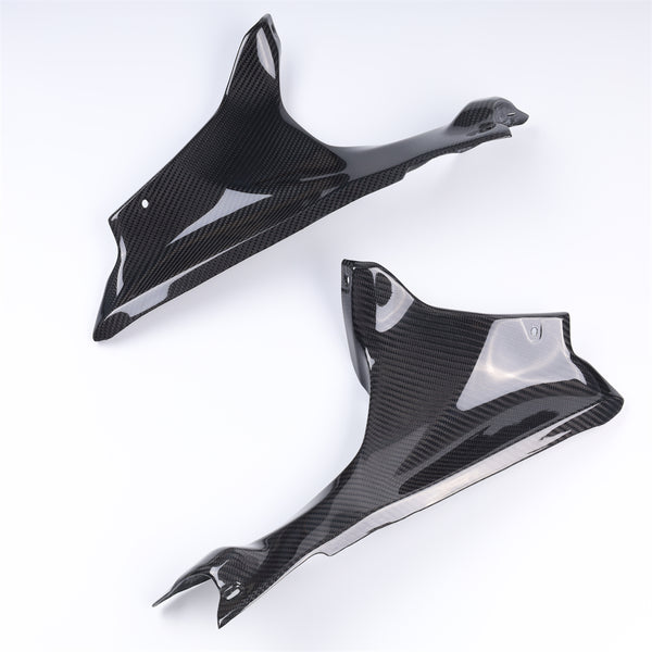 NT 2022 2023 2024 Yamaha YZF R7 Real Carbon Fiber Dashboard Side Panels Cover