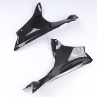 NT 2022 2023 2024 Yamaha YZF R7 Real 100% Carbon Fiber Dashboard Side Panels Cover