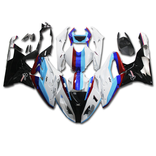 NT Fairing Fit for 2015-2016 S1000RR White Blue Black Injection Mold a016