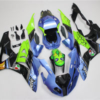 NT Fairing Fit for BMW 2009-2014 S1000RR Blue Shark Teeth Injection Mold a012