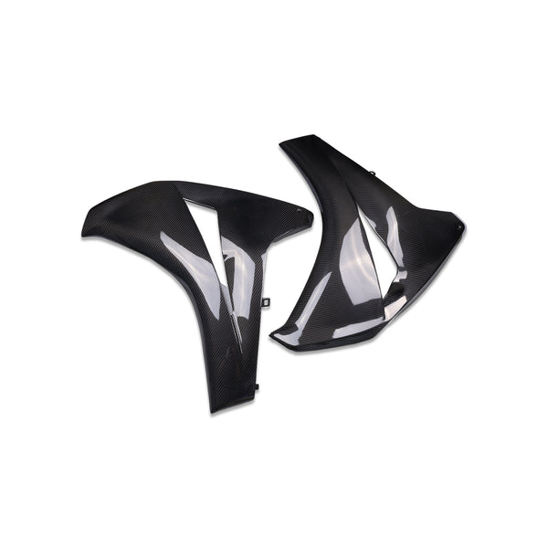 NT 2008-2011 Honda CBR1000RR Right and Left Side Fairings - 100% Carbon Fiber