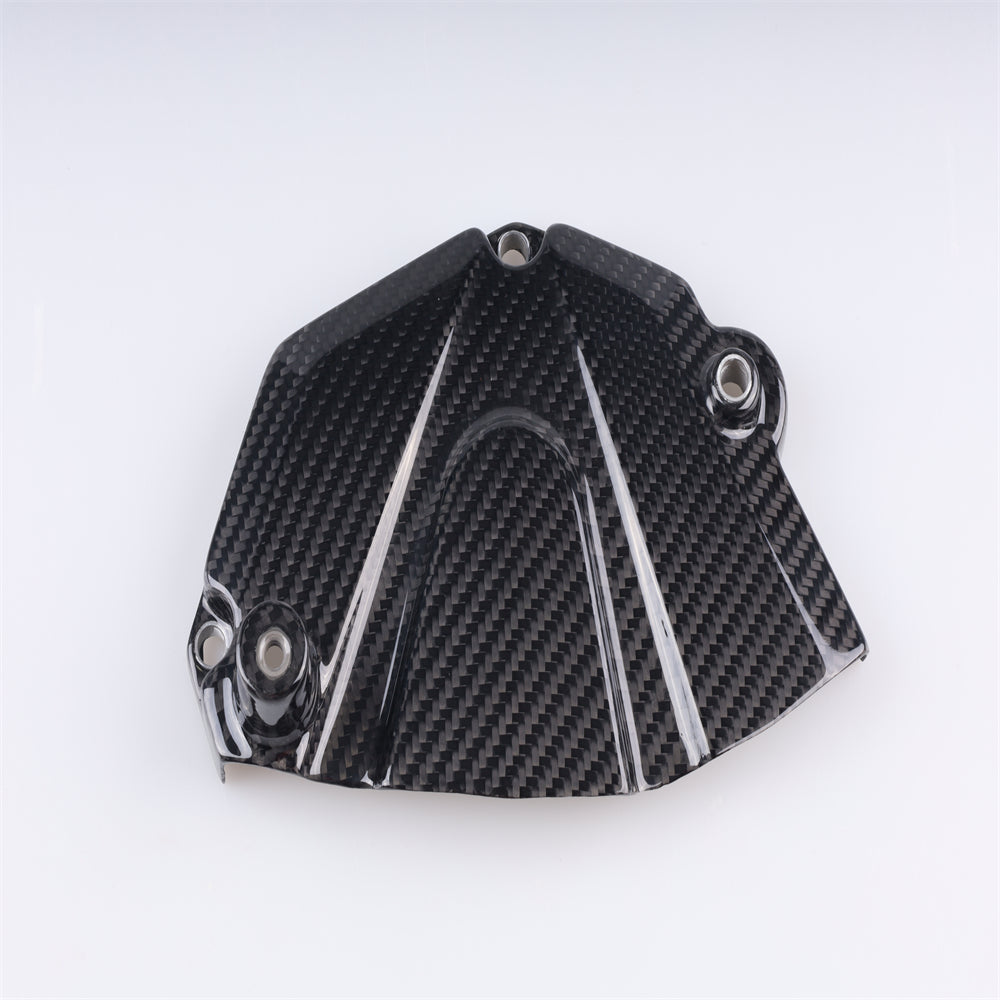 NT 2006-2016 Yamaha R6 Sprocket Cover - 100% Carbon Fiber