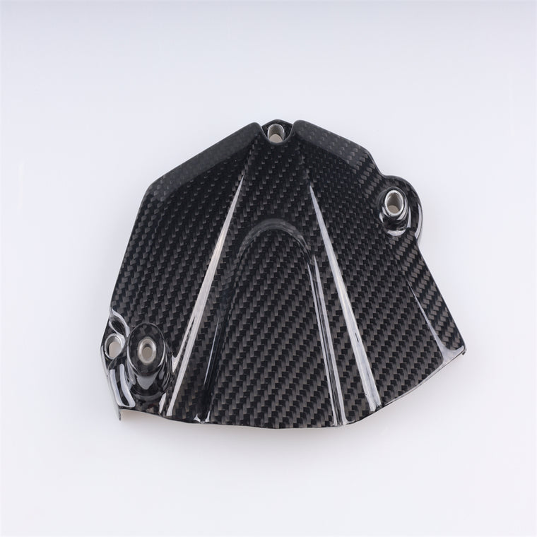 NT 2006-2016 Yamaha R6 Sprocket Cover - 100% Carbon Fiber