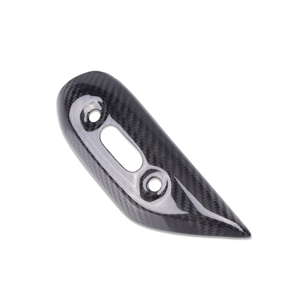 NT Ducati 696 796 1100 100% Carbon Fiber Exhaust Pipe Heat Shield Cover Cowling