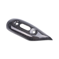 NT Ducati 696 796 1100 100% Carbon Fiber Exhaust Pipe Heat Shield Cover Cowling