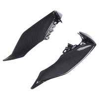 NT Real 100% Carbon Fiber Upper Front Nose Side Fairings for Yamaha 2020-2025 YZF R1