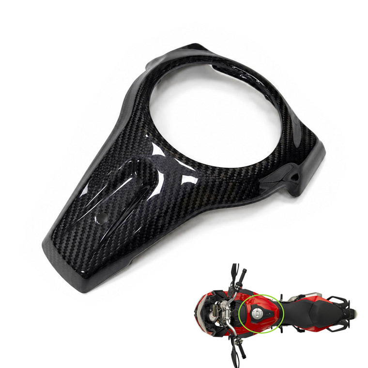 NT 100% 3K Real Carbon Fiber Gas Tank Cover Fit for BMW 2015-2019 S1000XR