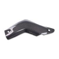 NT 2004-2007 Honda CBR1000RR Exhaust Heat Shield - 100% Carbon Fiber