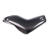 NT 2004-2007 Honda CBR1000RR Exhaust Heat Shield - 100% Carbon Fiber