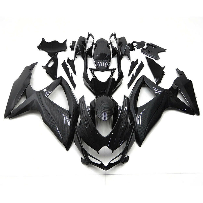 NT Injection Plastic Carbon Fiber Look Fairing Kit Fit for Suzuki 2008-2010 GSXR 600 750 N099