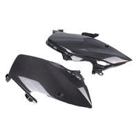 NT Knee Side Covers in 100% Carbon Fiber for Suzuki GSX1300 R Hayabusa 2021-2025
