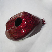US STOCK NT Injection Molded Fairing Fit for Yamaha YZF R1 2004-2006 Red Forged Carbon Fiber Look S03 Available in CA