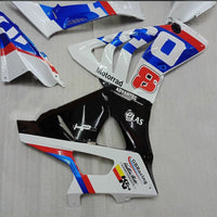 NT White Blue Fairing Kit Fit for BMW 2009-2014 S1000RR Injection Mold a041