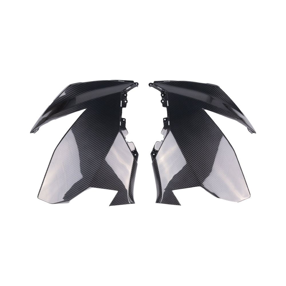 NT Middle Side Fairing 100% Carbon Fiber for Kawasaki Ninja 18-23 EX400 400R