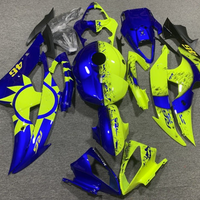 Custom Injection Plastic Fairing Kit fit for YZF R6 2008-2016