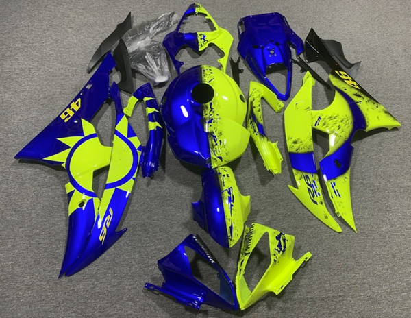 Custom Injection Plastic Fairing Kit fit for YZF R6 2008-2016