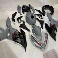 NT Aftermarket Injection ABS Plastic Fairing Fit for KAWASAKI Ninja EX400 2018-2023 Nardo Gray Black N0148