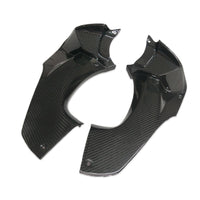 NT 2012-2025 Kawasaki Ninja ZX14 ZZR1400 Dash Airduct Covers-100% Carbon Fiber