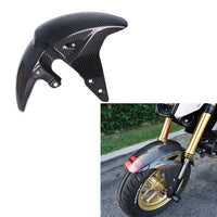 NT 2017-2020 Honda Grom MSX125 Front Fender - 100% Carbon Fiber