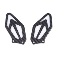 NT 2015-2018 BMW S1000RR  Heel Plates - 100% Carbon Fiber