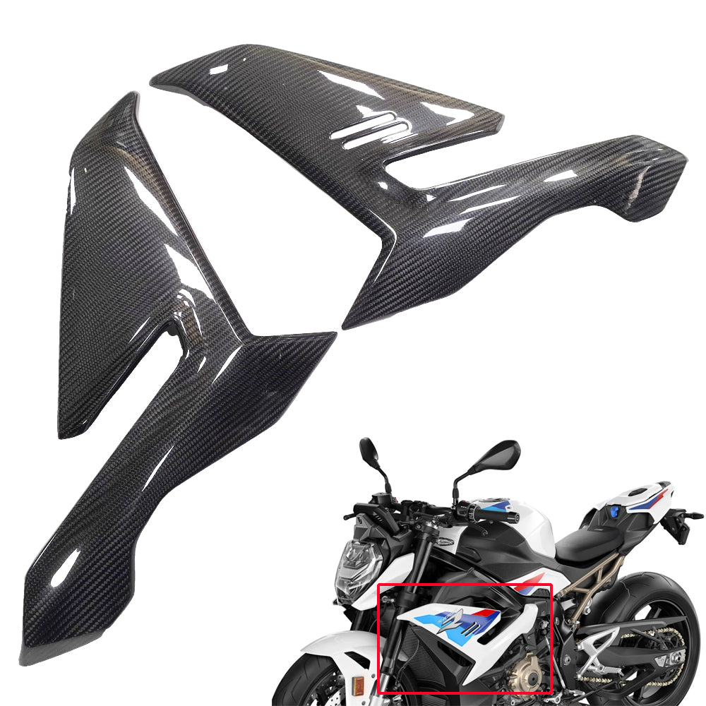 NT 3K Real Carbon Fiber Large Side Panels Fit for BMW 2021-2023 S1000R