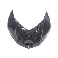 NT Real 100% Carbon Fiber Half Tank Cover Fit for Suzuki 2007 2008 GSXR 1000