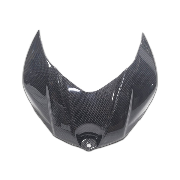 NT Real 100% Carbon Fiber Half Tank Cover Fit for Suzuki 2007 2008 GSXR 1000