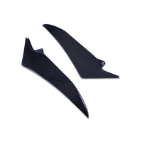 2009-2014 Yamaha R1 100% Carbon Fiber Gas Tank Side Trim Cover Panel Fairing NT01
