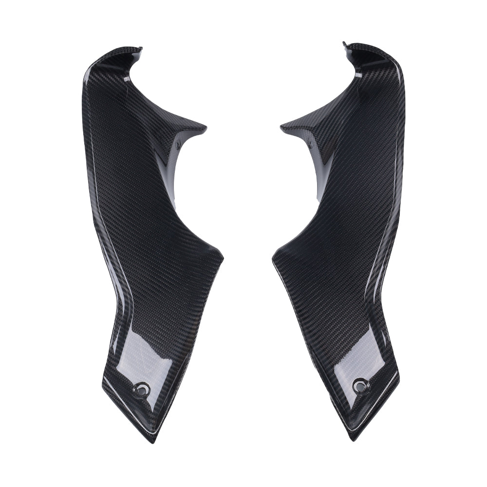 NT 100% Carbon Fiber Inner Instrument Dash Panels Suzuki GSX1300R Hayabusa 2021-2025