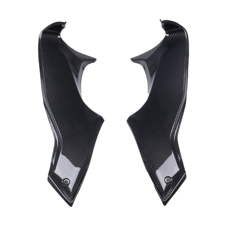 NT 100% Carbon Fiber Inner Instrument Dash Panels Suzuki GSX1300R Hayabusa 2021-2025