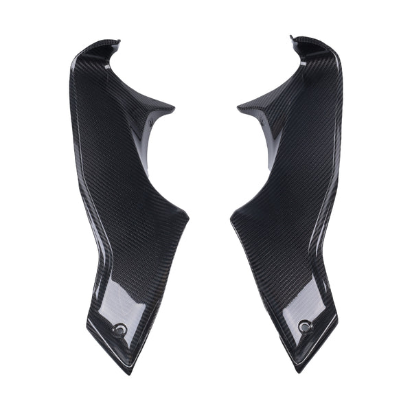 NT 100% Carbon Fiber Inner Instrument Dash Panels Suzuki GSX1300R Hayabusa 2021-2025
