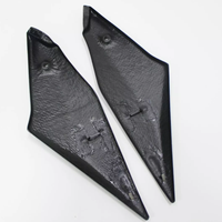 NT 2015-2016-2017-2018-2019 Yamaha R1 Tank Side Panels - 100% Carbon Fiber