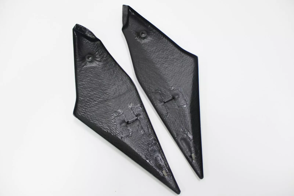 NT 2015-2016-2017-2018-2019 Yamaha R1 Tank Side Panels - 100% Carbon Fiber