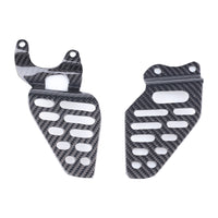 NT Real 100% Carbon Fiber Heel Plates for Yamaha 2008-2012-2014-2015-2016 YZF R6