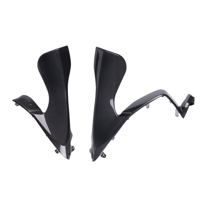NT 2021-2025 Suzuki GSX1300R Hayabusa Side Panels Winglets 100% Carbon Fiber