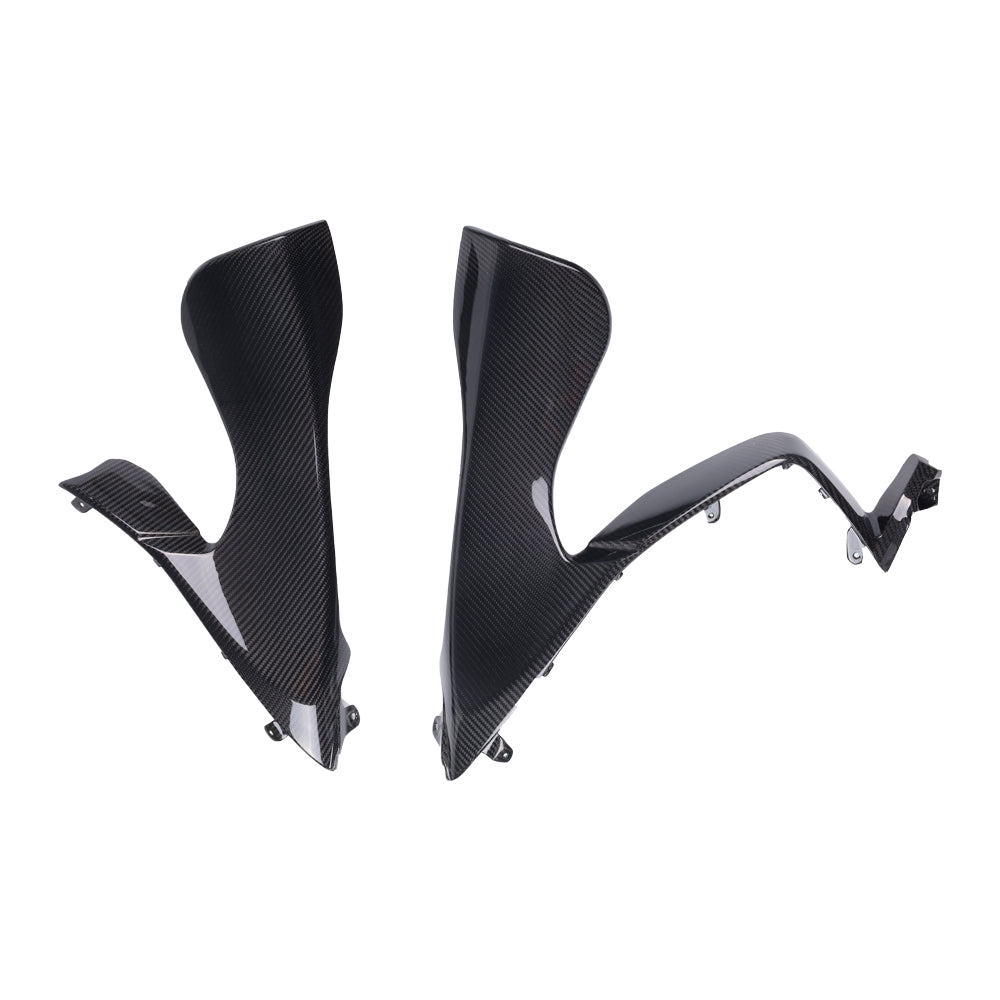 NT 2021-2025 Suzuki GSX1300R Hayabusa Side Panels Winglets 100% Carbon Fiber