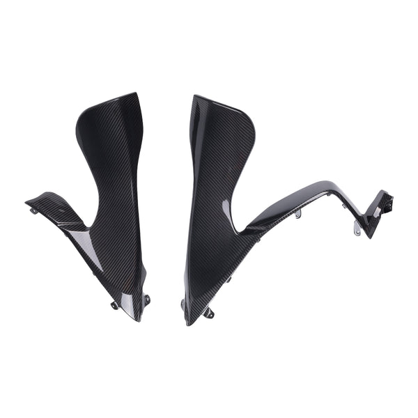 NT 2021-2025 Suzuki GSX1300R Hayabusa Side Panels Winglets 100% Carbon Fiber