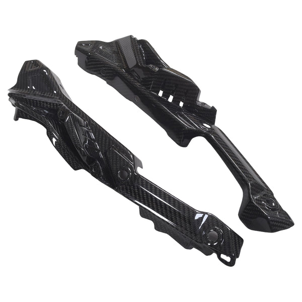 NT 100% Carbon Fiber Seat Side Panels Fit for Yamaha 2016-2021 FZ-10, MT-10