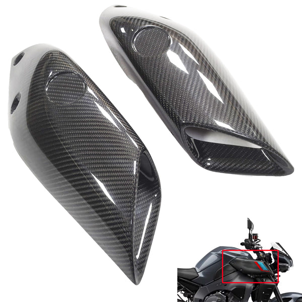 NT 100% Real 3K Carbon Fiber Samll Side Panels Fit for Yamaha 2022-2025 MT10