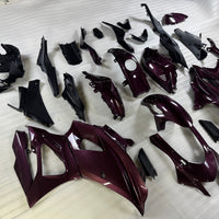 NT Injection Mold New Kit Burgundy ABS Fairing Fit for Yamaha 2022-2025 YZF R7 N041