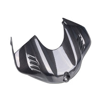 2017-2020 Yamaha YZF R6 100% Carbon Fiber Gas Tank Air Box Front Cover Guard Fairing Cowl