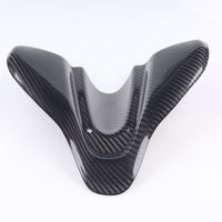 NT DUCATI 1098 848 1198 100% Carbon Fiber Tank Pad Front Key Chain Guard Cover