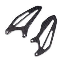 100% Carbon Fiber 2022-2023 Yamaha R7 Rear Heel Plates - 100% Carbon Fiber NT01