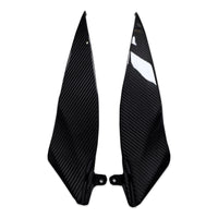NT 2007 2008 Yamaha YZF R1 Real 100% Carbon Fiber Gas Tank Side Panels