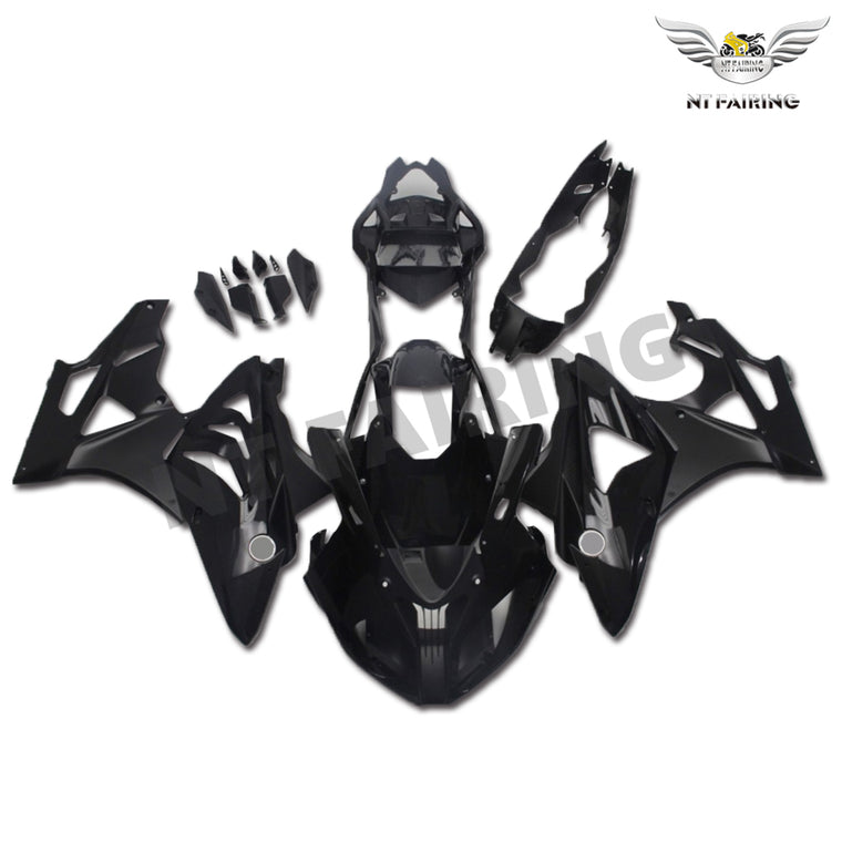 NT Fairing Fit for BMW 2009-2014 S1000RR A002- Gloss Matte Black | ABS Injection, US Stock