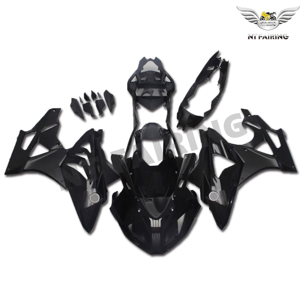 US STOCK NT Gloss Matte Black Fairing Kit Fit for 2009-2014 S1000RR Injection a002 Available in CA